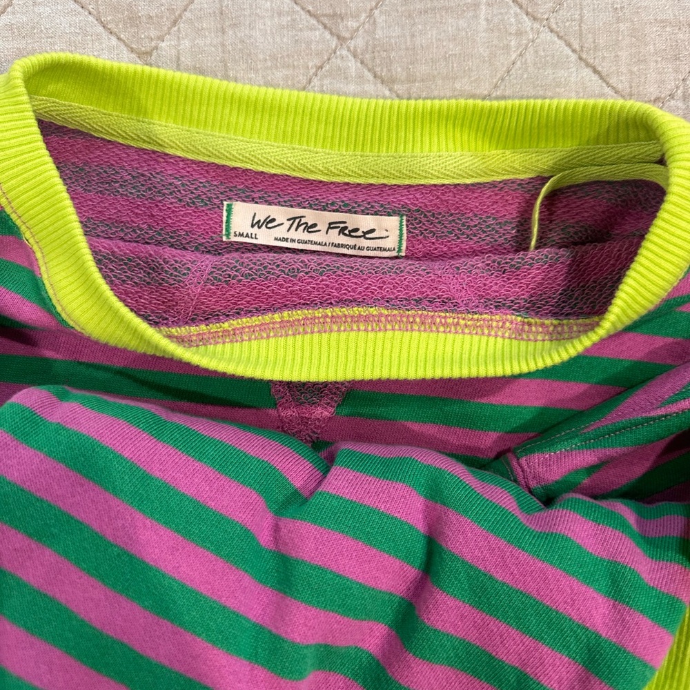 Free People sweatshirt
